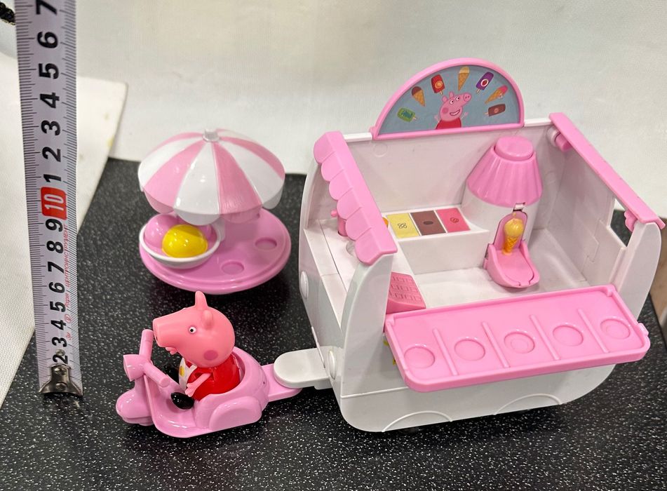 Свинка Пеппа; Игровые площадки; Школа; Пеппа мороженщица