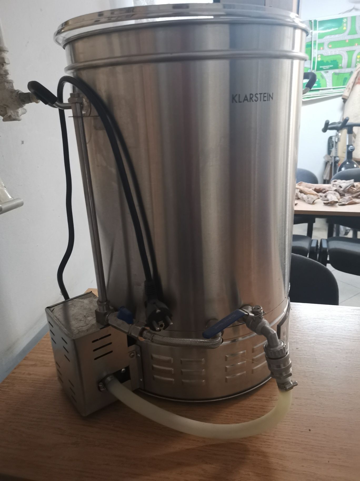 klarstein do piwa 40l +chłodnica weżowa własnej roboty gratis