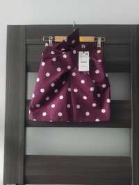 Fioletowa spódnica mini Zara