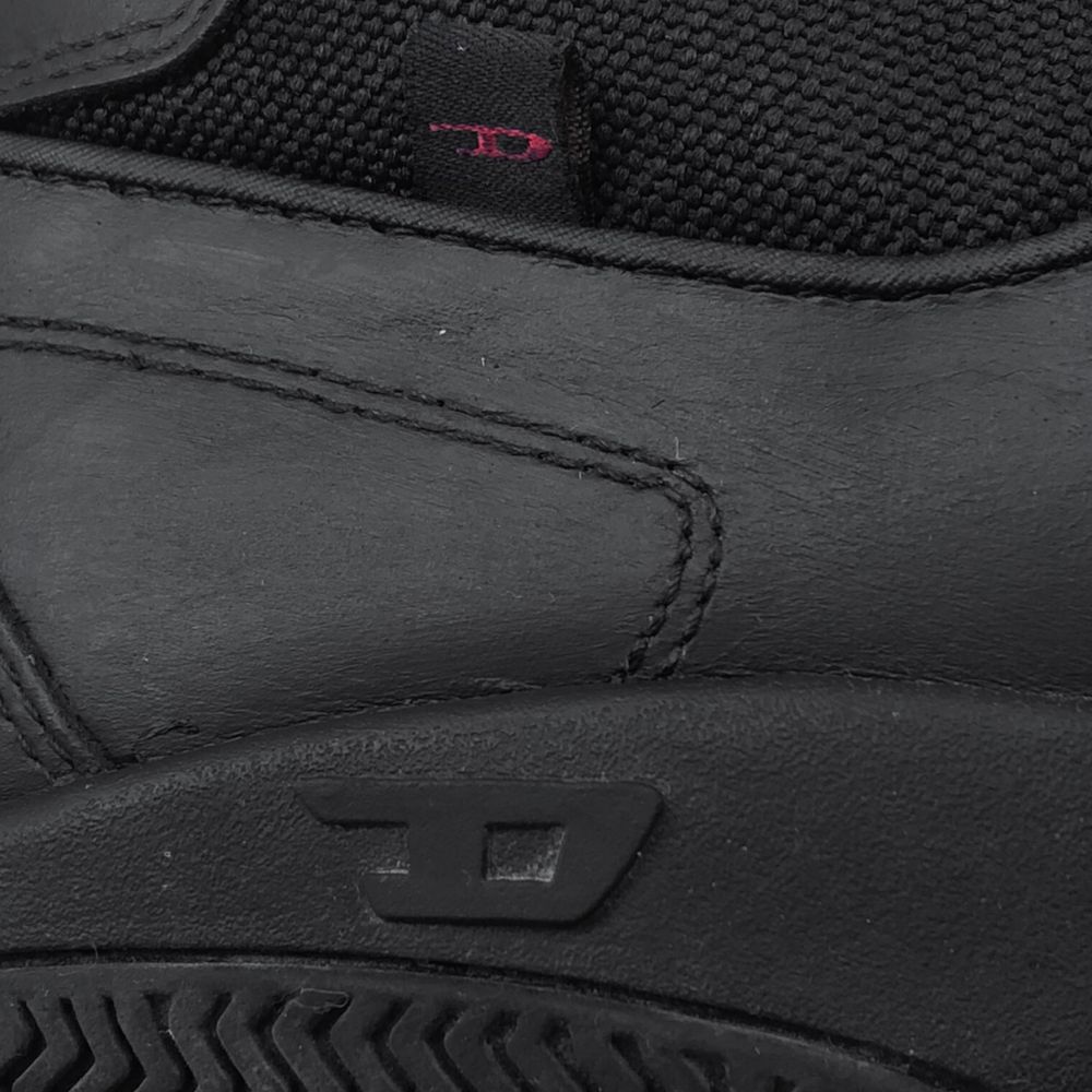 шкіряні вінтажні кросівки на липучці Diesel Enduro Velcro Kicks Y2k