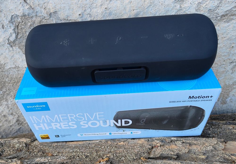 Anker Soundcore Motion+ Plus 30W 12H 2rev. aptX-HD Hi-Res audio
