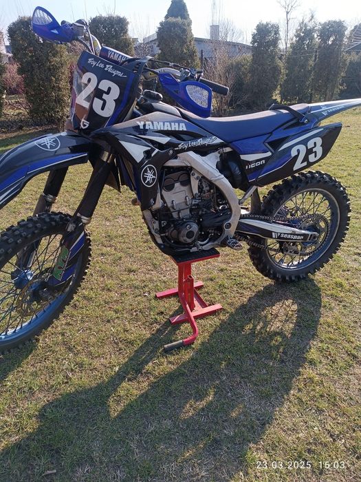 Yamaha  CROSS YZ 250F