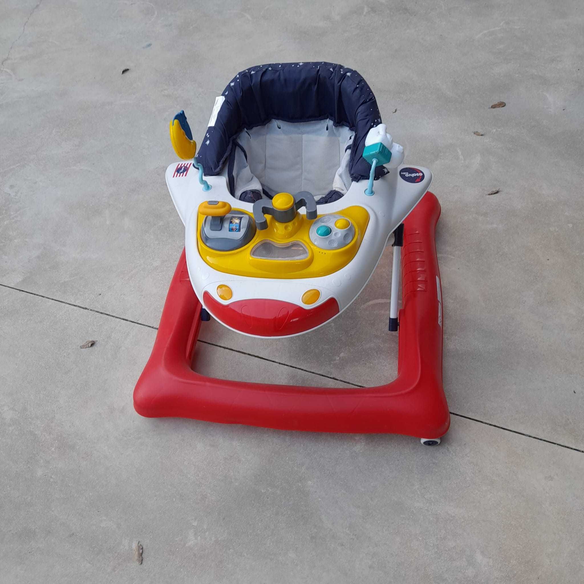 Andador Asalvo Baby