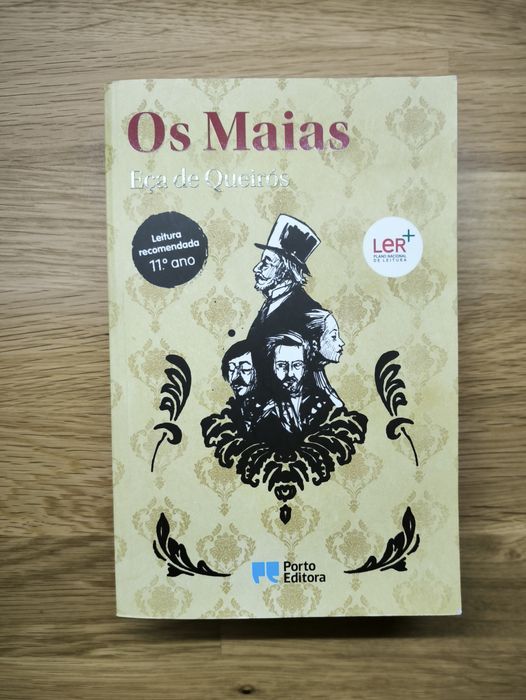Livro " Os Maias"