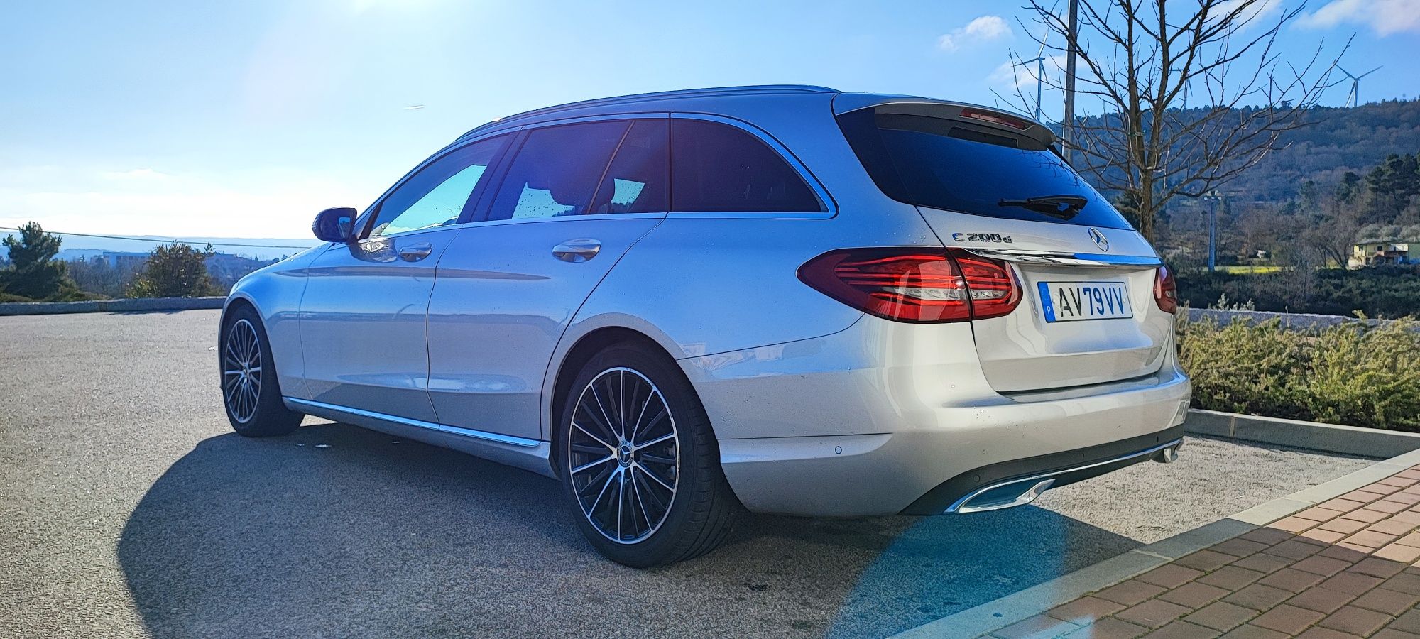 Mercedes benz c 200d 2019