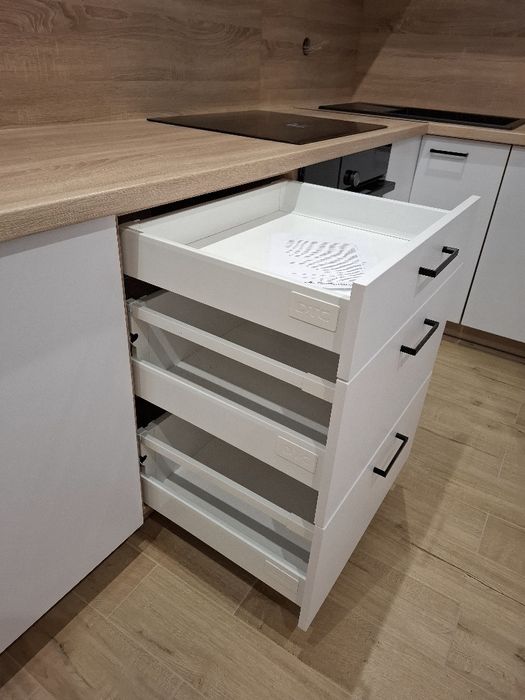 Meble kuchenne wymiana frontów kuchennych