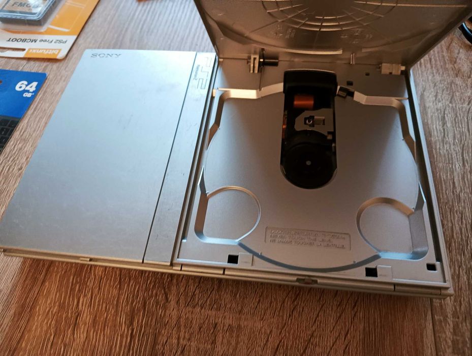 PlayStation 2 SCPH-70004 PAL Serwisowana