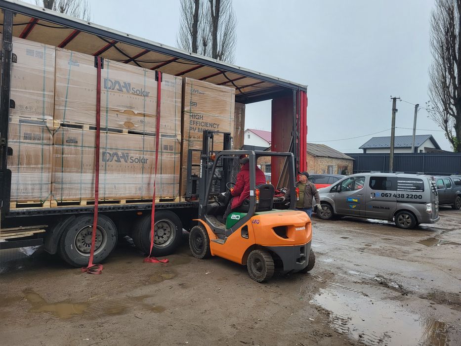 Сонячні панелі (солнечные панели) Dah Solar 510W. Кредит без %!