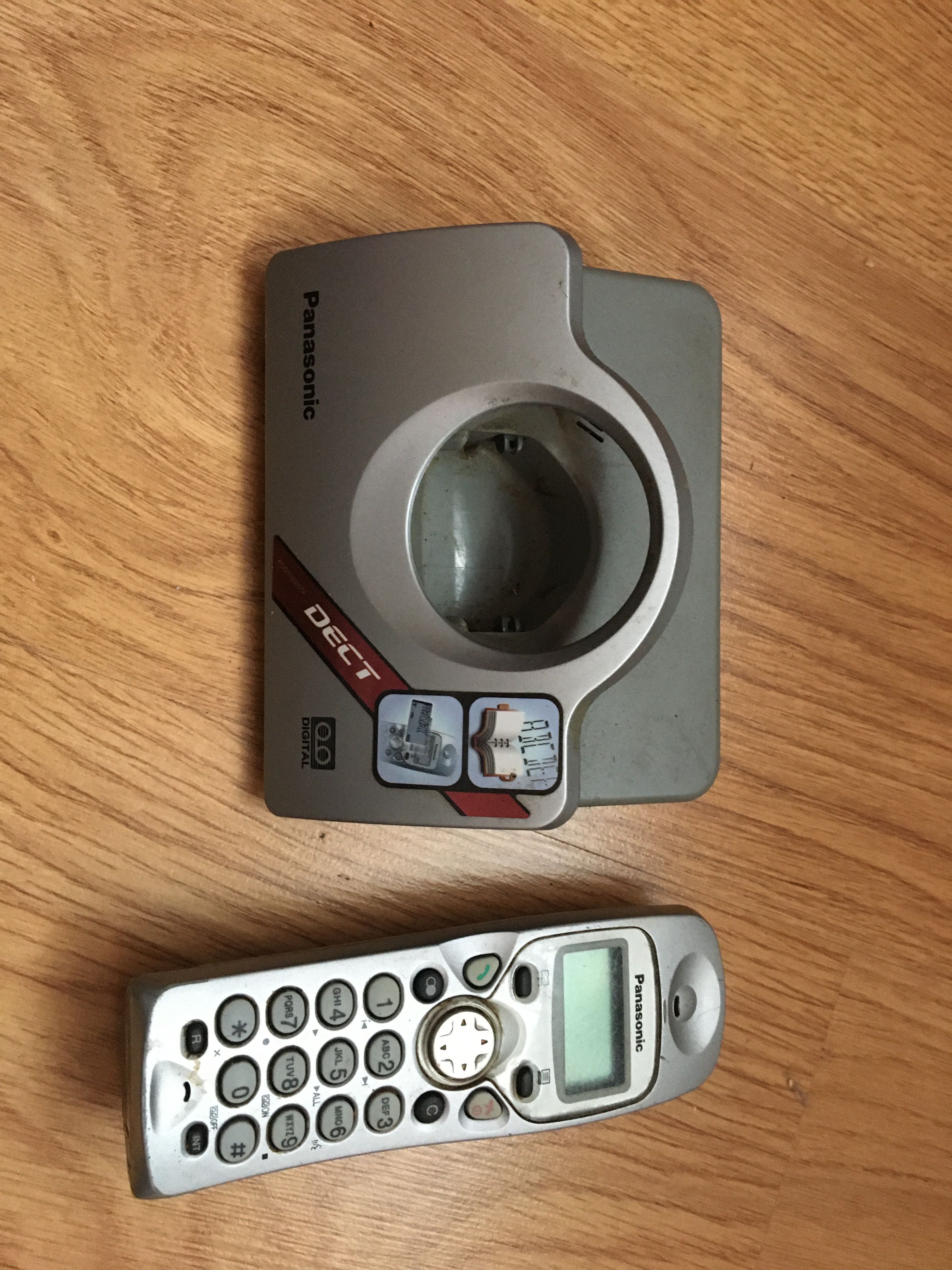 Telefon stacjonarny Panasonic