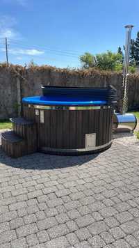 system SPA Jacuzzi, wanna z hydromasażem, balia ogrodowa,sauna