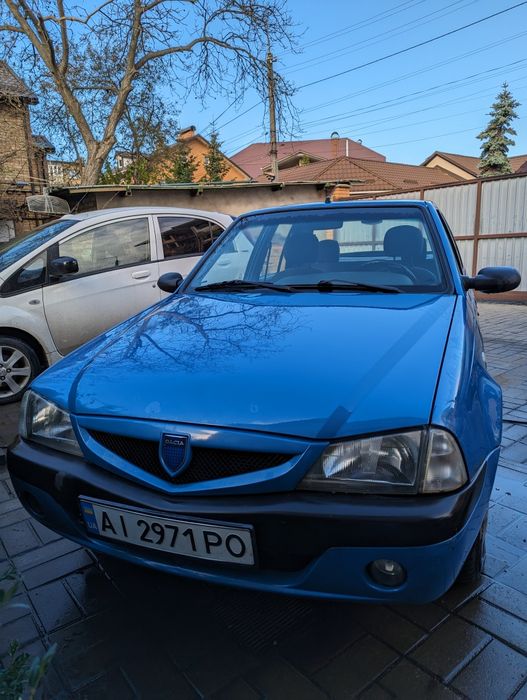 Дача Логан, dacia logan solenza 2003 рік.