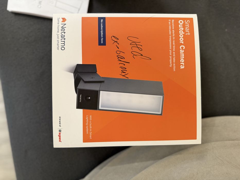 Netatmo Kamera Model NA-NOC01-EU