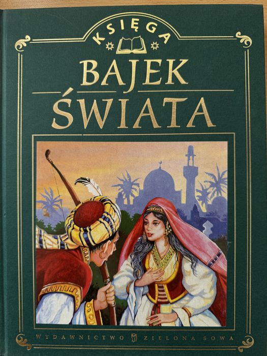 księga bajek świata książka dla dzieci