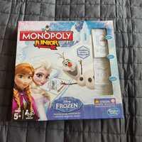 Gra Monopoly junior Kraina lodu