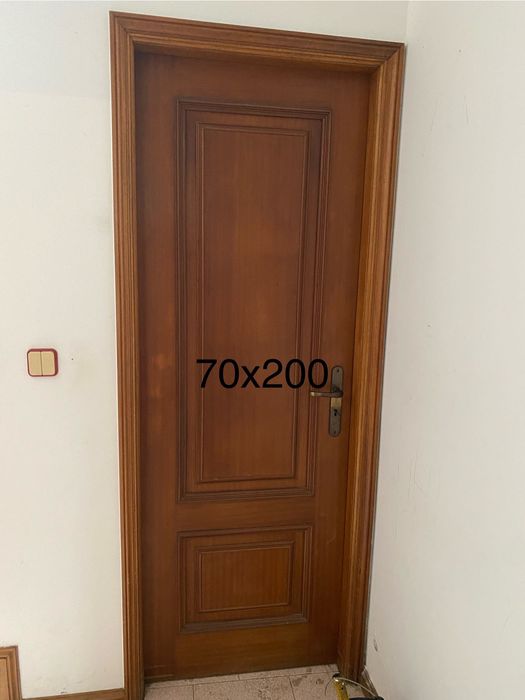 Portas em bom estado