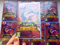 Картридж Pokemon Scarlet НОВЫЙ возможна хорошая скидка Киев. Доставка