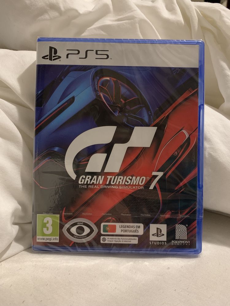 Jogo PlayStation 5 Gran Turismo 7