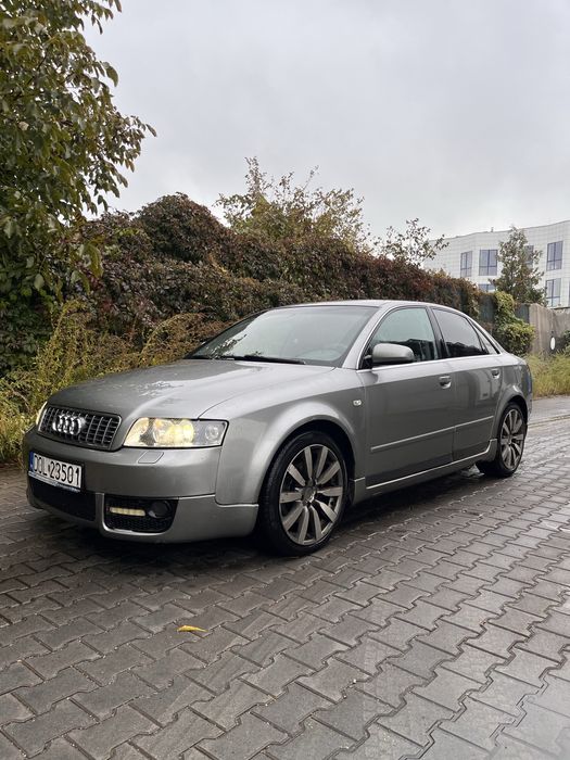 Audi A4B6 1.8T bfb + LPG automat ksenon 18 cali