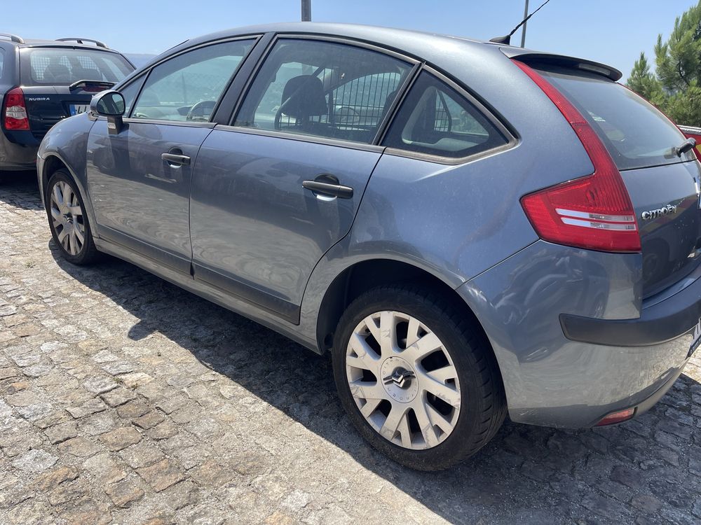 Citroën C4 Comercial 110cv 1.6HDI A.C. - 08