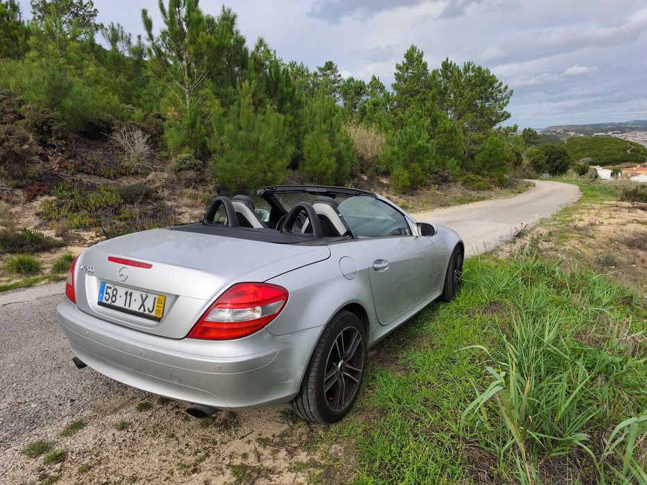 Mercedes-Benz SLK 200 Kompressor GPL