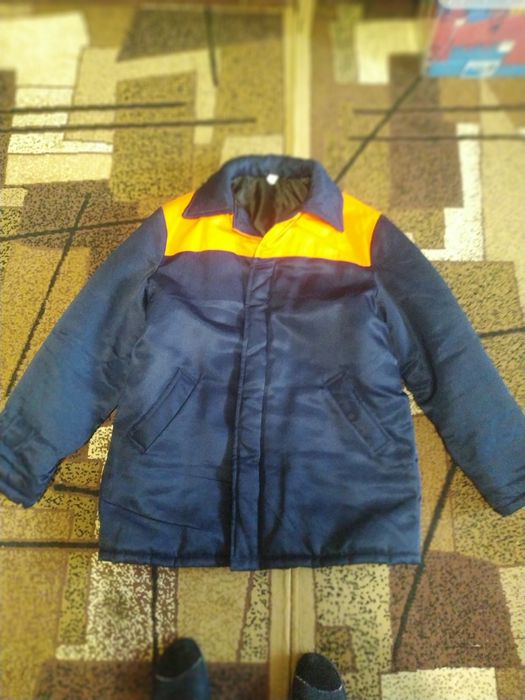 Куртка робоча нова, тепла (спецодяг)