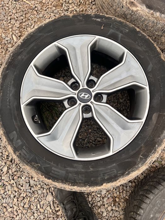 Диски Hyundai Santa Fe 3  18r 5 114 розболтовка