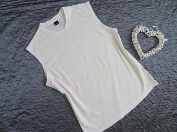 TEX SPORT Concept bluzka męska t-shirt koszulka sportowa biała, 38 (M)