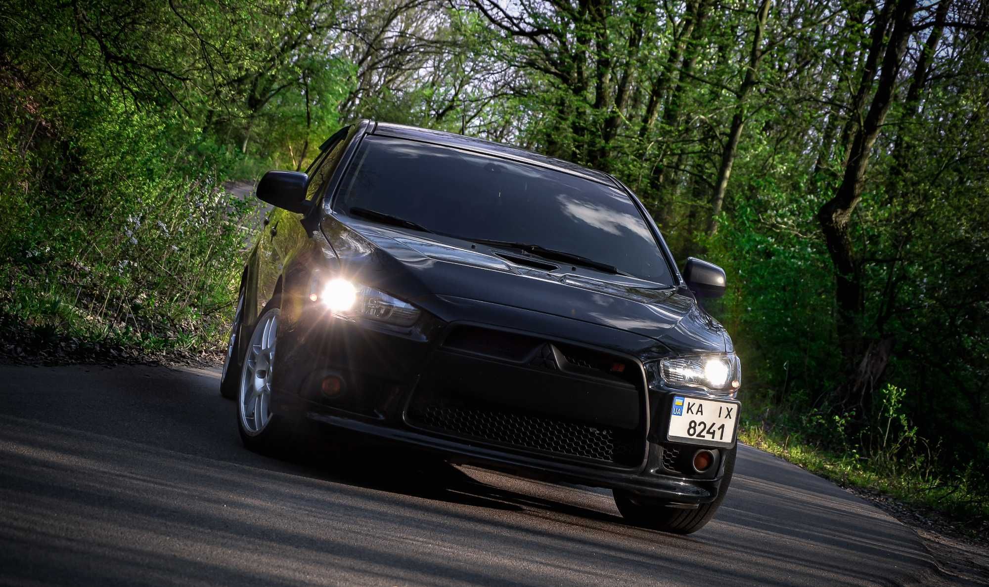 Mitsubishi Lancer X Ralliart 360hp