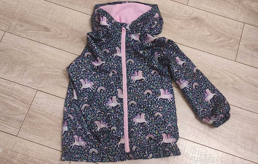 вітровка на флісі куртка