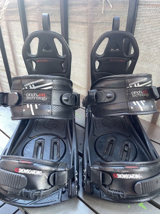 Wiazania snowboardowe k2 chinch ctl technology