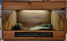 Terrarium 80x50x50 dla żółwia stepowego greckiego