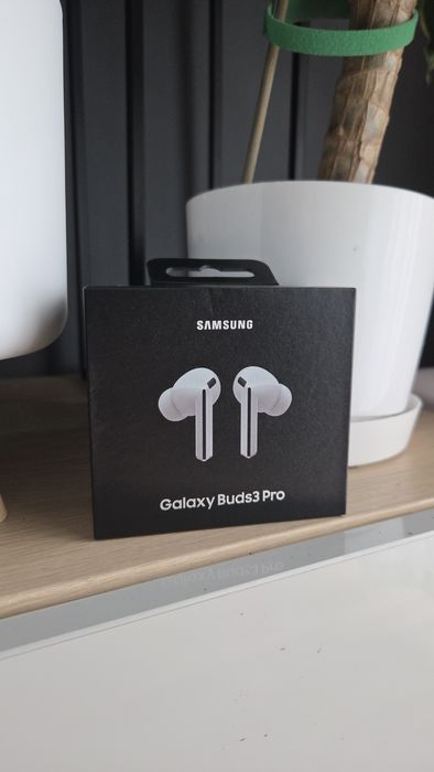 Słuchawki samsung Galaxy buds 3 pro Białe + etui Nowe