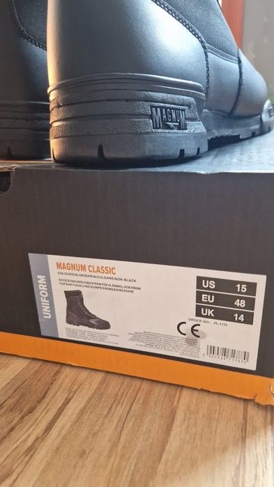 Buty taktycze magnum seria classic r48