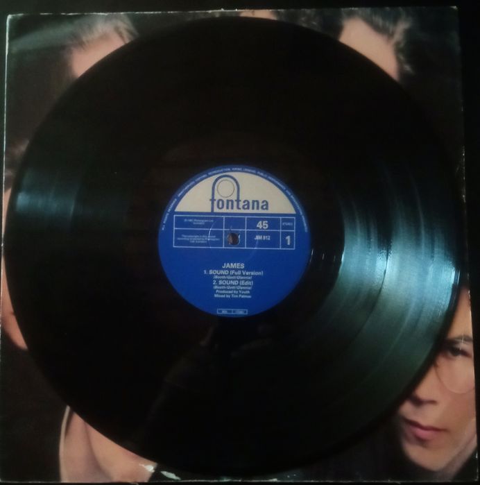 Vinil Maxis - James  - Sound