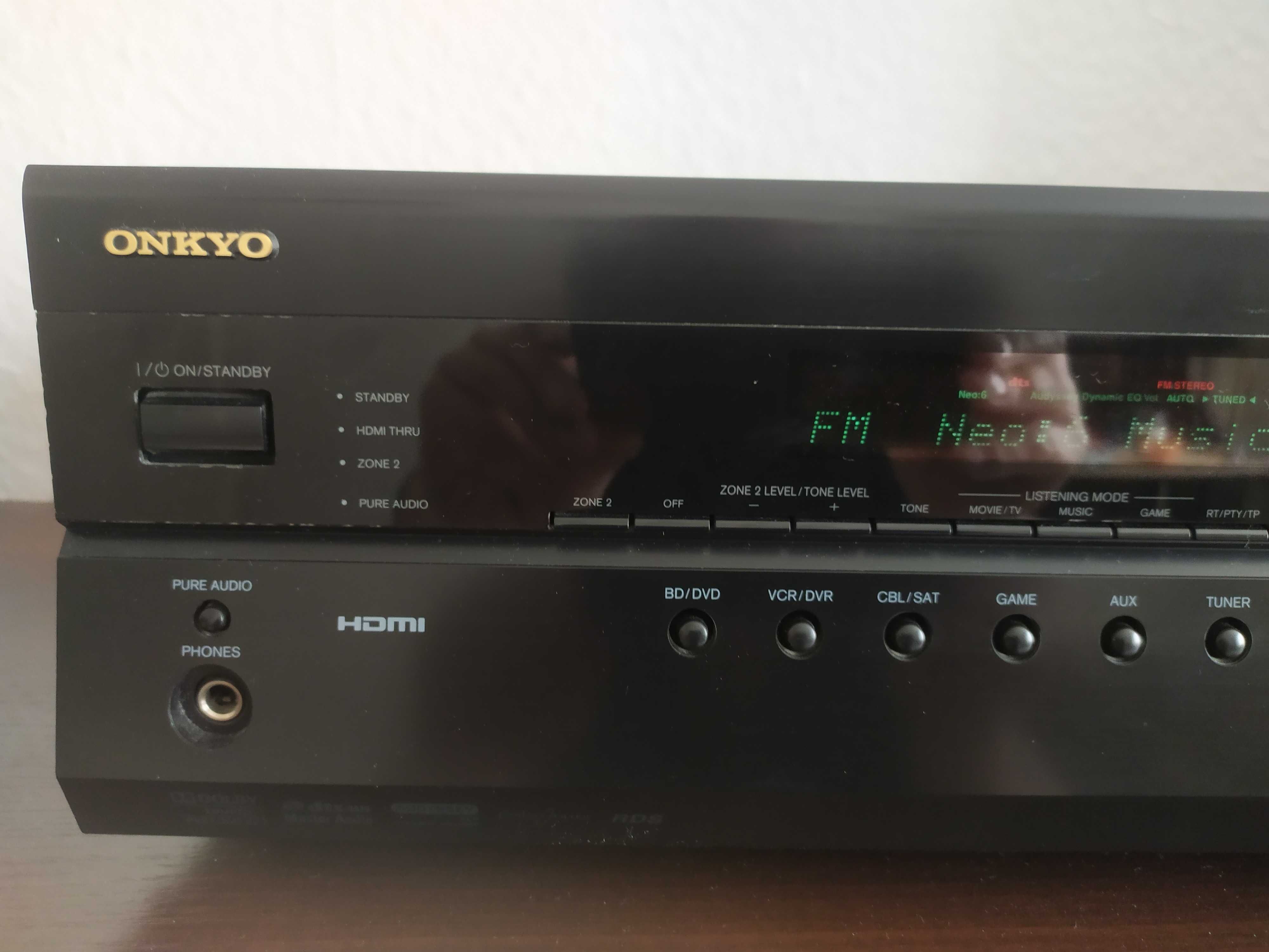 Amplituner  ONKYO TX-SR508