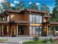 Casa de Madeira T.3  135 até 160 M2, Pré-fabricada Bungalow
