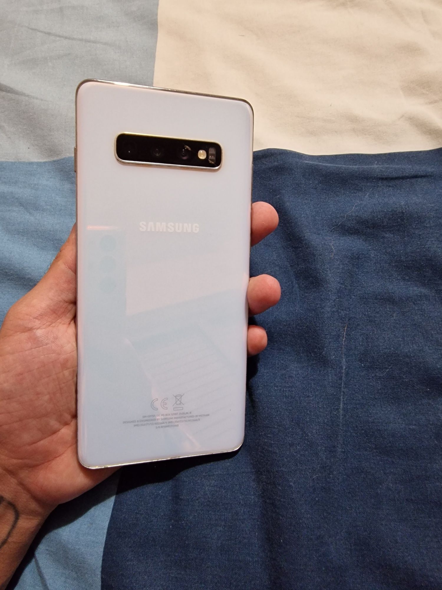 Samsung S10 Plus 128g 8gram