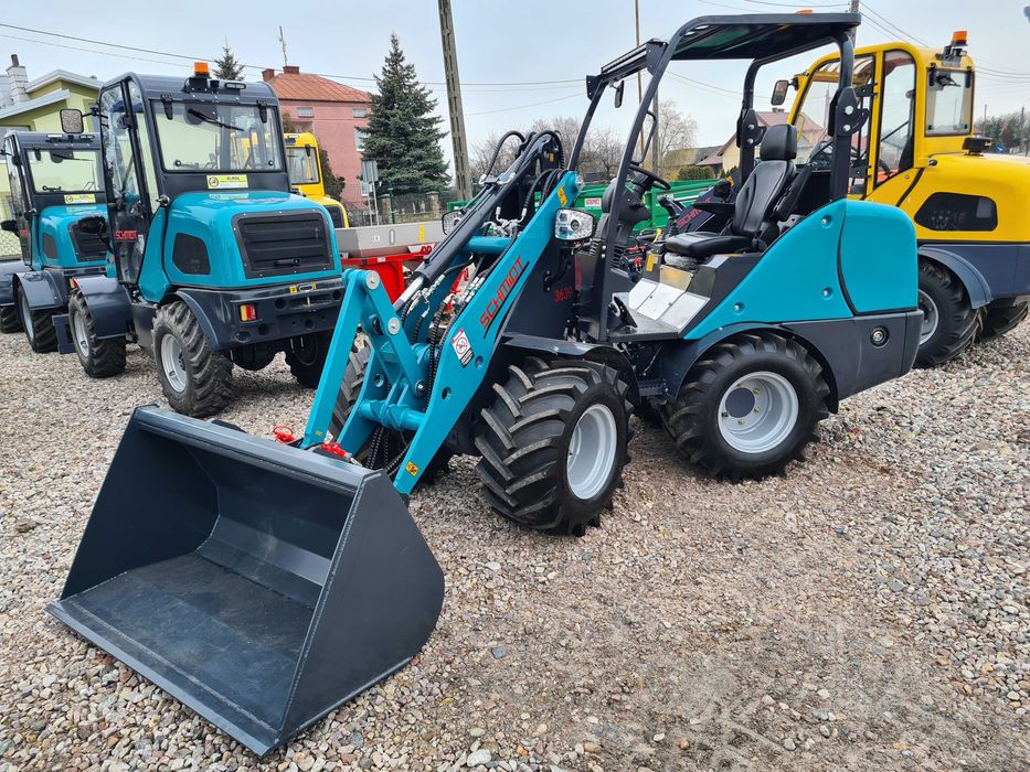 Ładowarka przegubowa rolnicza Schmidt 3639 Udźwig 1280kg 2biegi Kubota