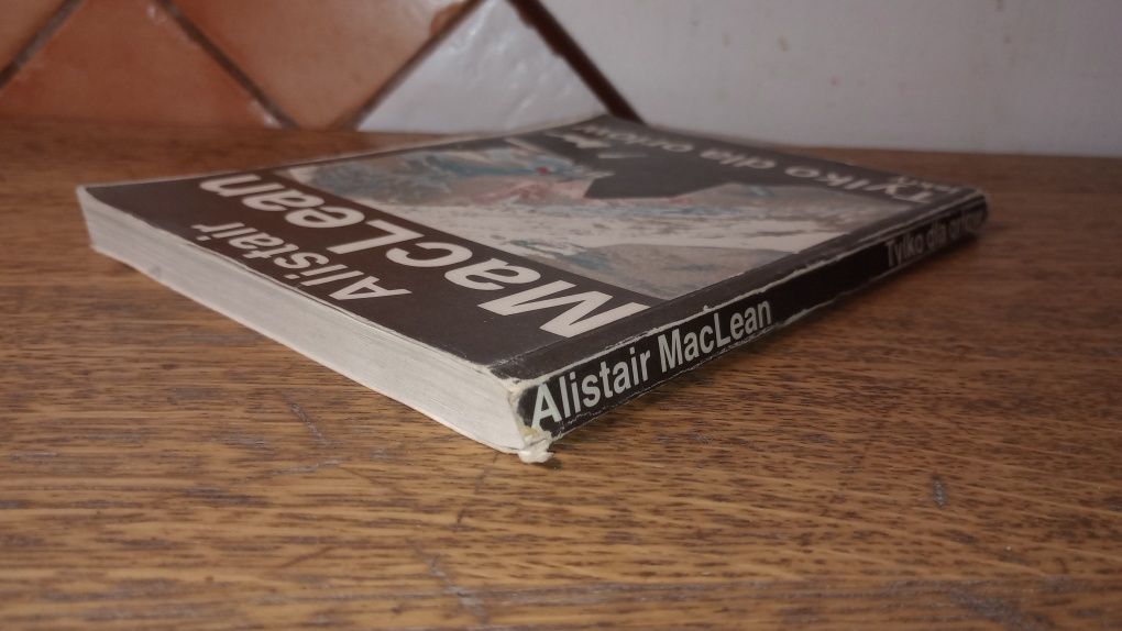 Tylko dla orłów. Alistair MacLean