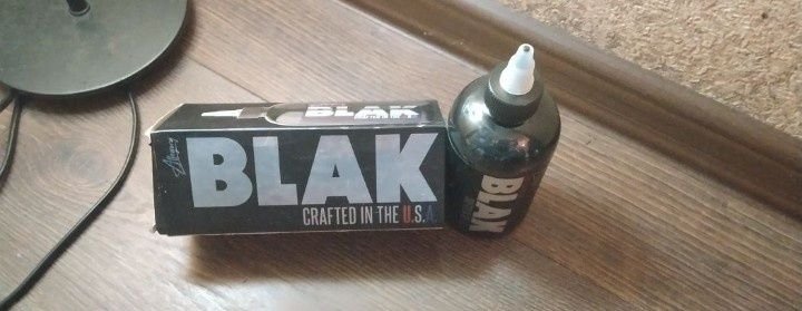Тату фарба Allegory Ink BLAK Crafted USA Чорна 240 мл