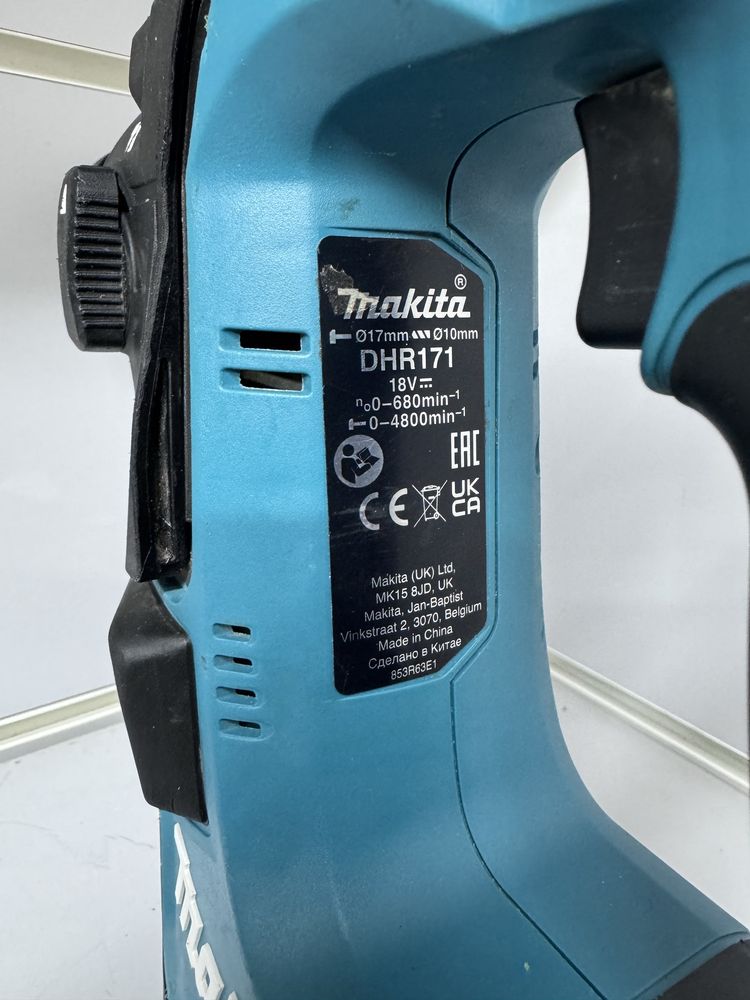Makita DTD 171 безщітковий акумуляторний перфоратор