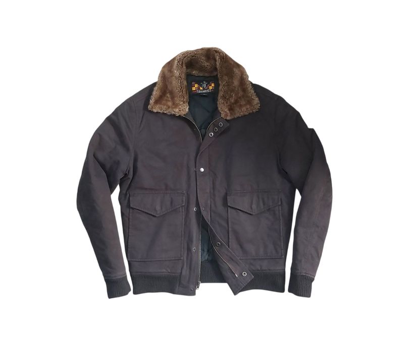 Guess kurtka ocieplana męska pilotka r. L