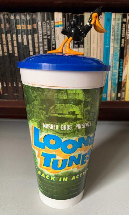 Copo de Cinema Looney Tunes