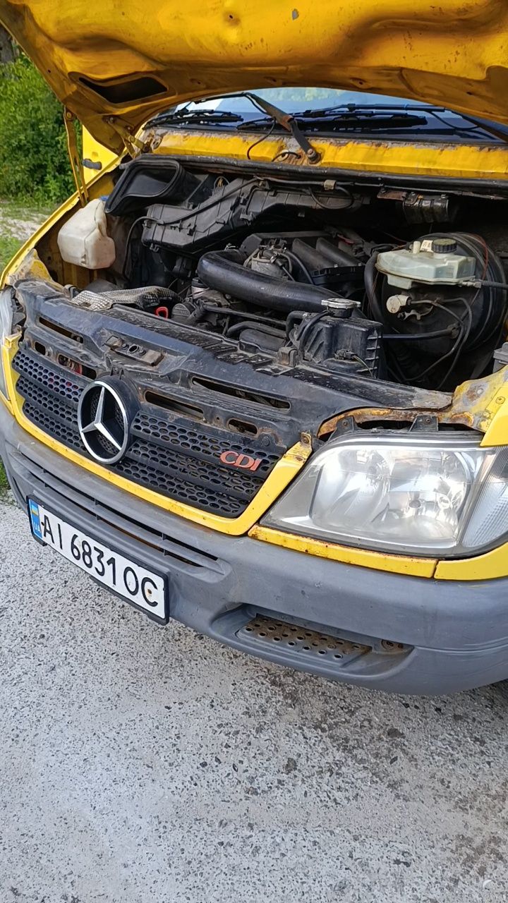 Mercedes sprinter 2004р