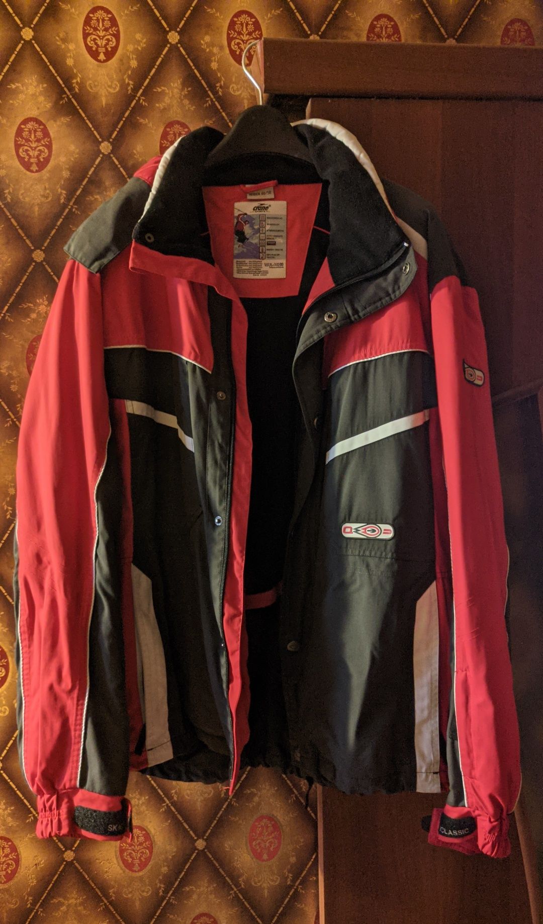 Оригінальна німецька гірськолижна куртка Crane, розмір М 48/50 ідеал