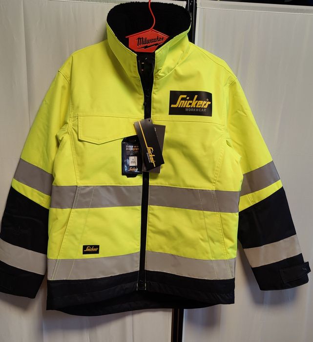 Kurtka robocza Snickers 1138 odblaskowa r.M
