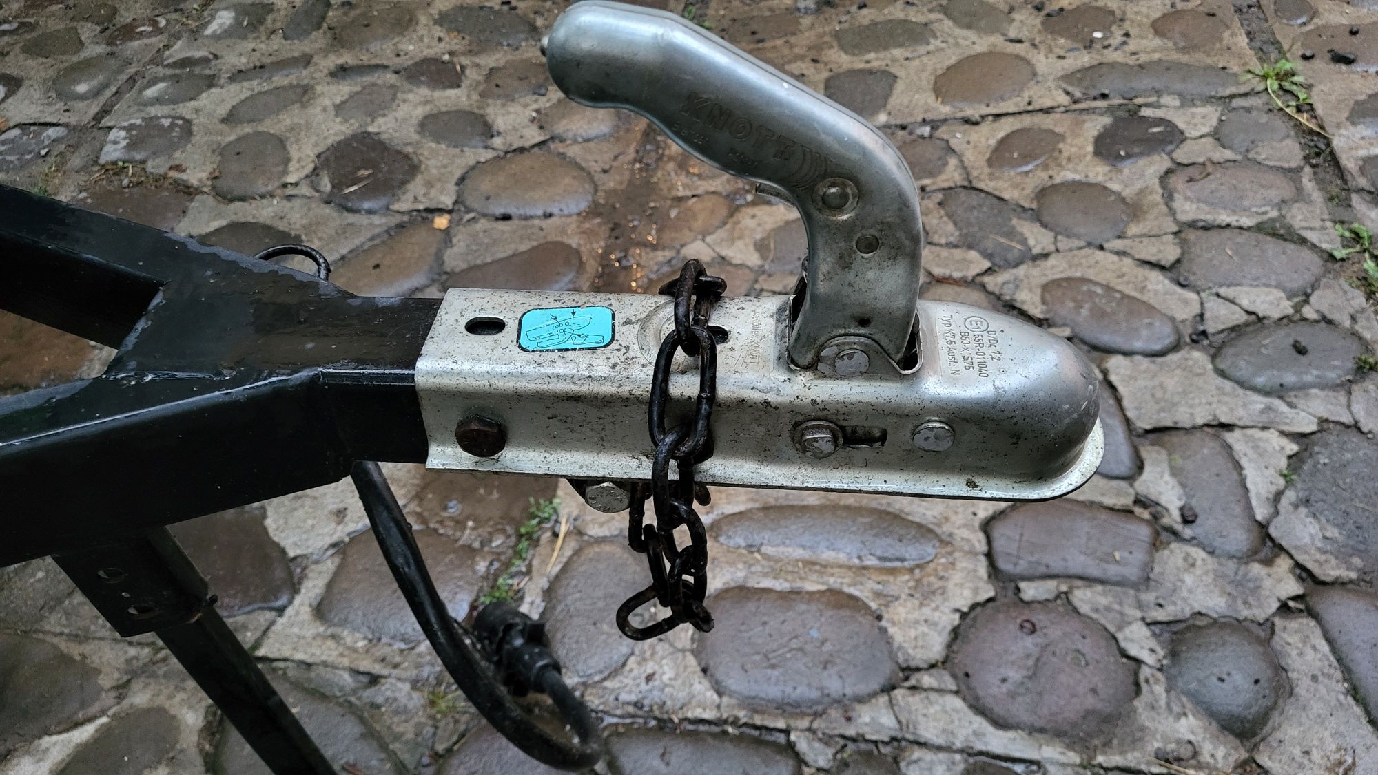 Причеп АМС 500 Старконь
