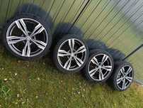 Felgi 5x112 wraz z Oponami letnimi R18