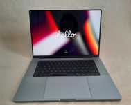 MacBook Pro 16" M1 Pro da Apple CPU 10‑core 16GB 512 SSD(NOVO)