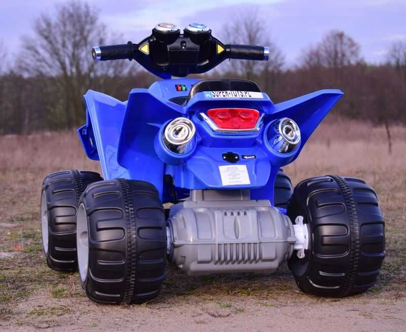 Autko na akumulator QUAD DUŻE KOŁA dla dzieci buggy pojazd zabawka